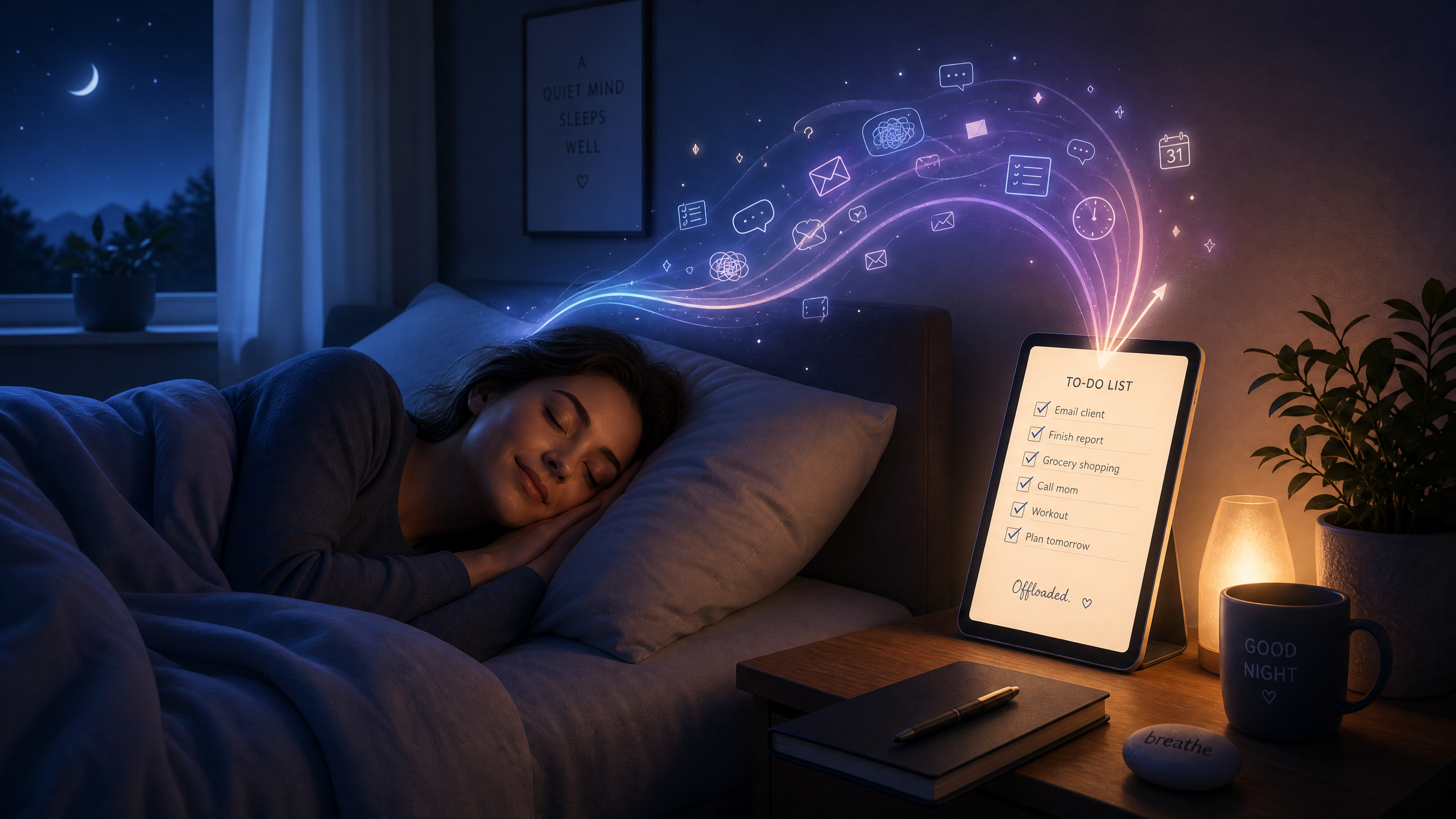 The Bedtime To-Do List