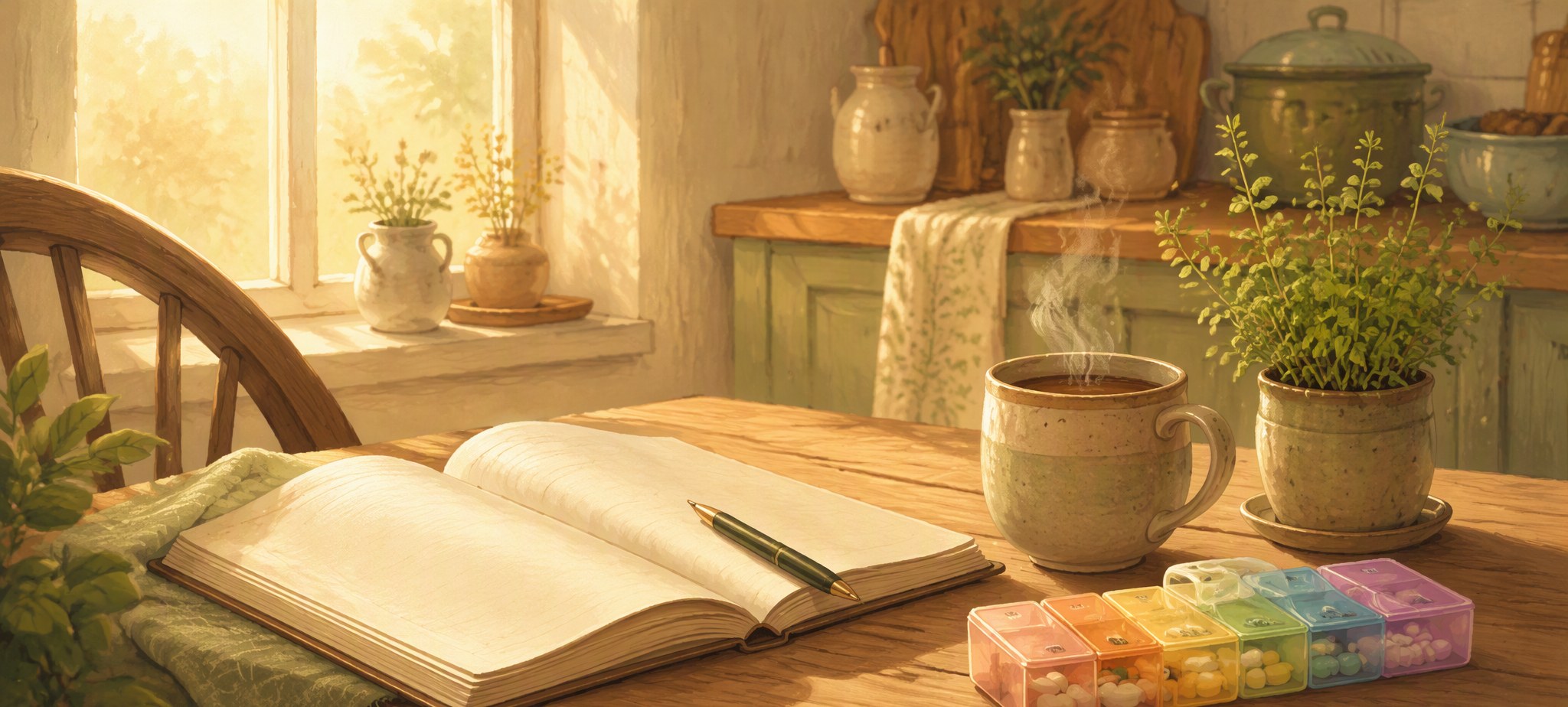 The Caregiver’s Journal: Writing for the One Who Holds Everything Together