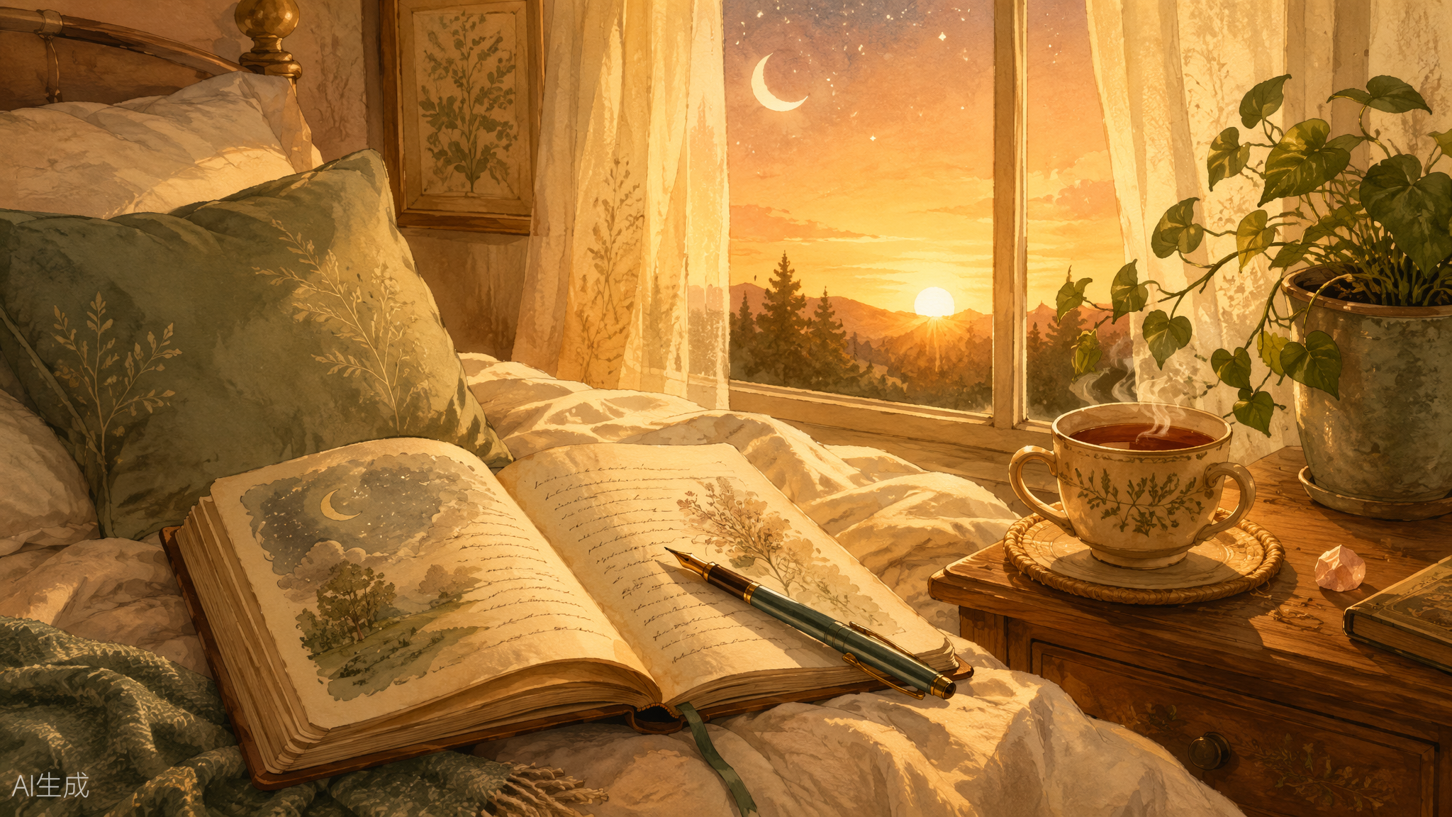 The Secret Life of Sleep: What a Dream Journal Reveals About Your Waking Mind