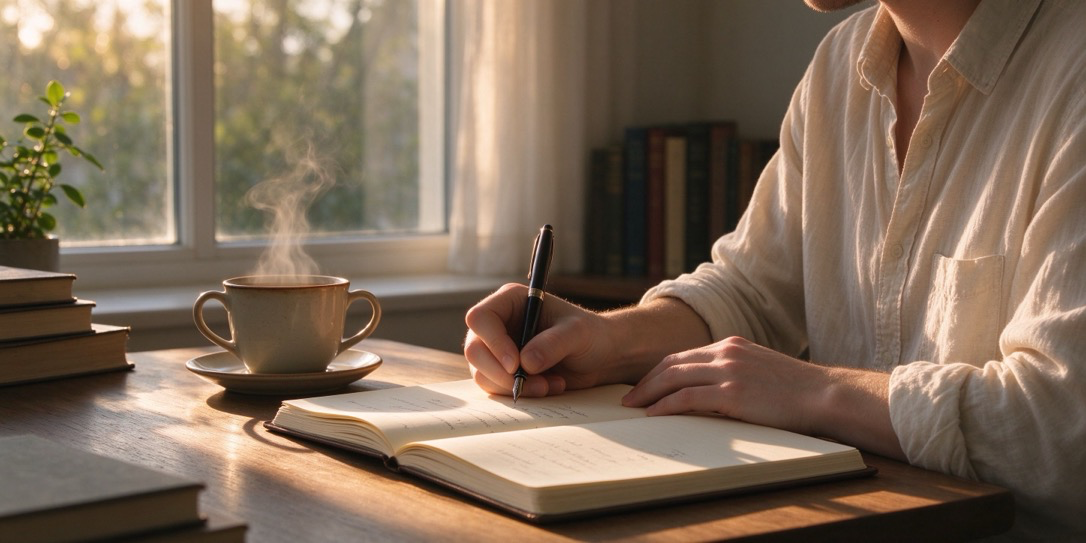 The Flow Journal: How Writing Helps You Find and Keep Deep Focus
